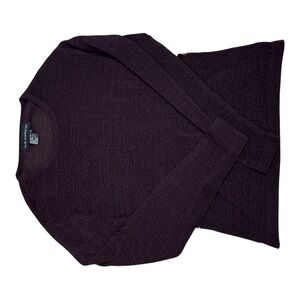 Women’s medium purple sweater